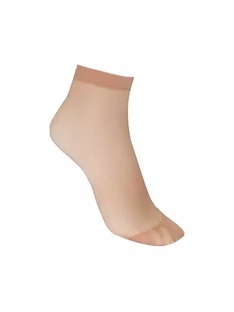 ITEM M6 | Socquettes INVISIBLE 15 Den milk chocolate | beige